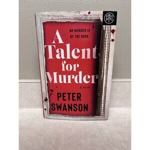 Talent for Murder : A Novel by Peter Swanson 2024 Book Of The Month Hardcover